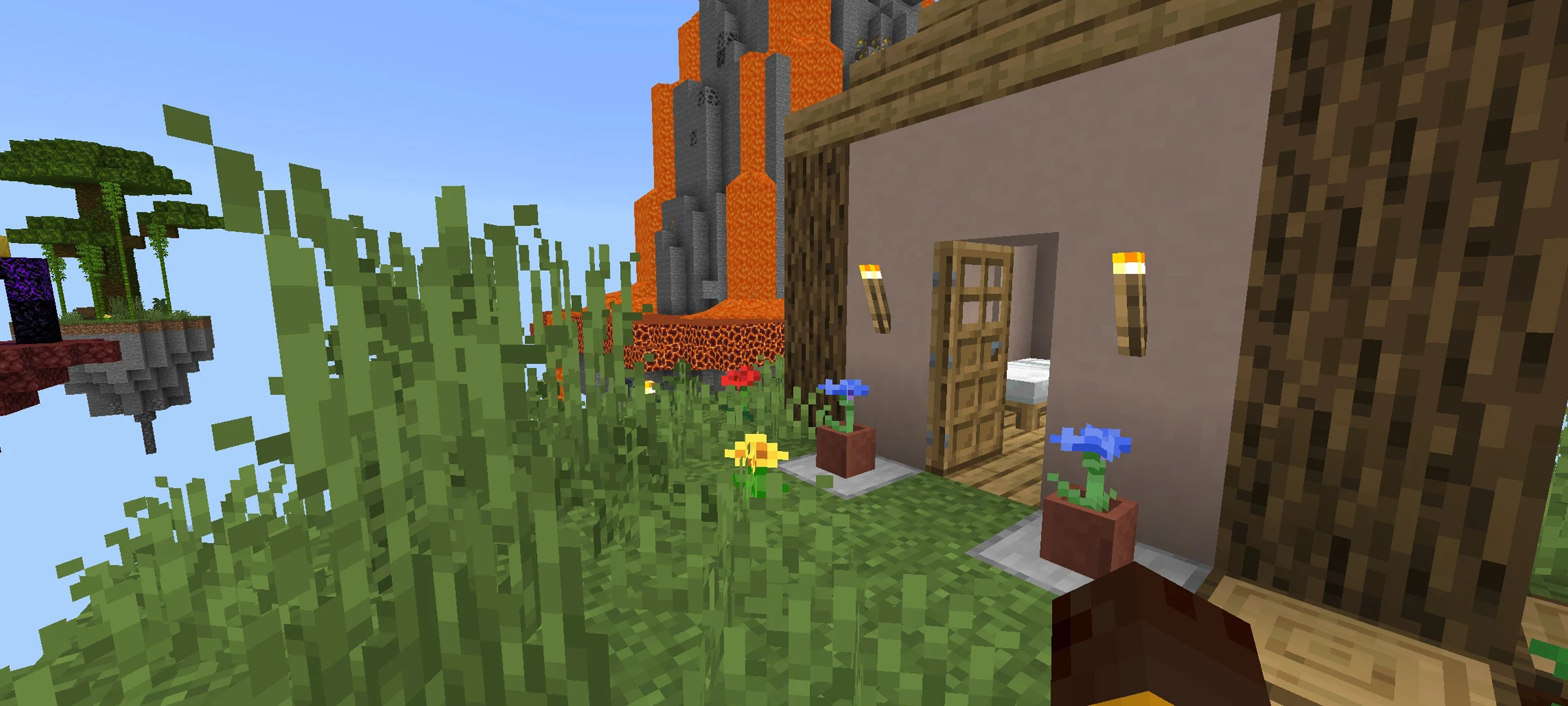 One Block Survival Sky Craft screenshot