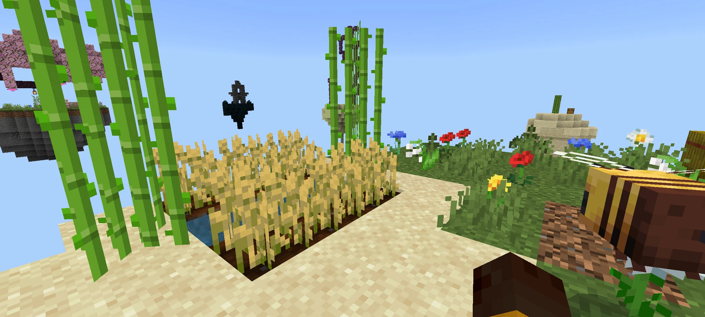 One Block Survival Sky Craft screenshot
