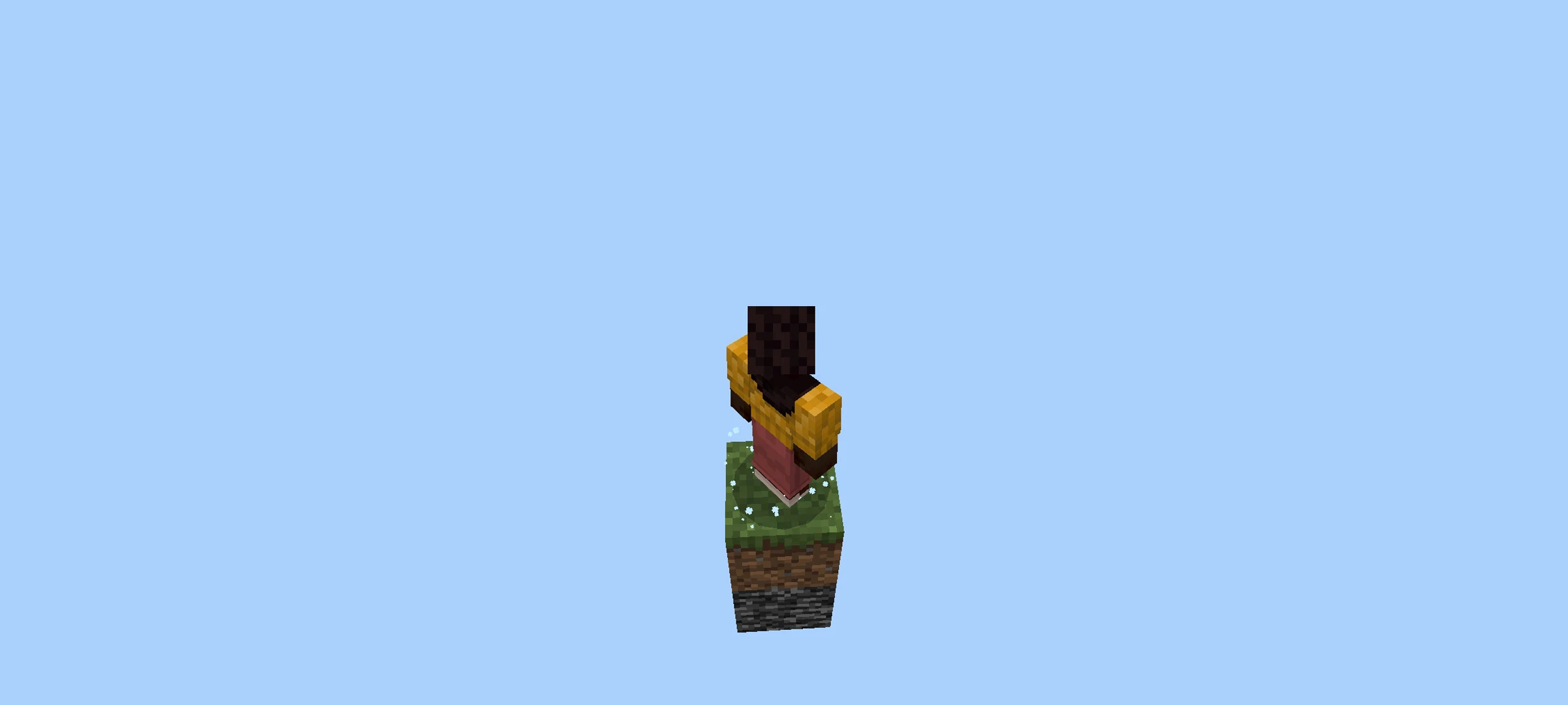 One Block Survival Sky Craft screenshot